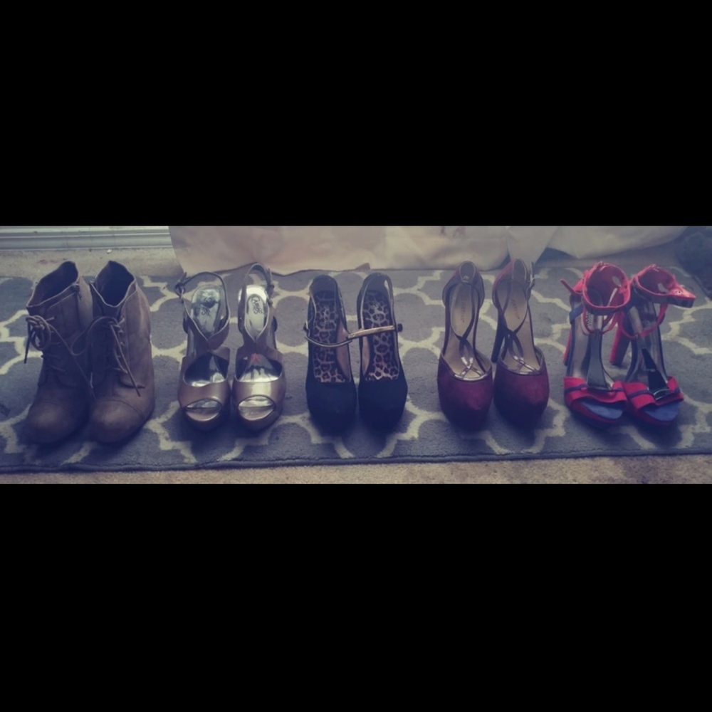 Stilettos size 9